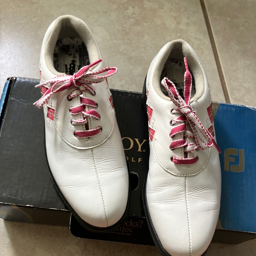 Footjoy eComfort Women’s Size 6.5 Golf Shoes